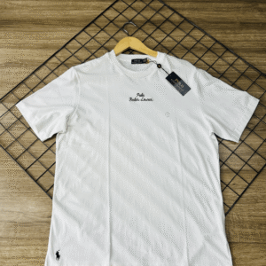 T-SHIRT RALPH LAUREN BRANCA 1020