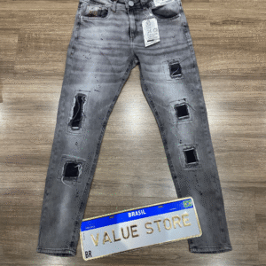 CALÇA JOGADOR BROW JEANS 6060