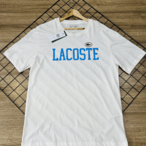 T-SHIRT LACOSTE BRANCA 9090