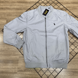 JAQUETA RALPH LAUREN CINZA