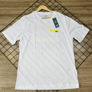 T-SHIRT LACOSTE BRANCA 1015