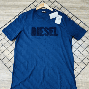 T-SHIRT DIESEL AZUL MARINHO 1040