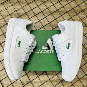 TÊNIS LACOSTE COURT CAGE BRANCO 9080