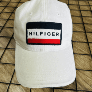TOMMY HILFIGER PLAQUINHA BRANCO