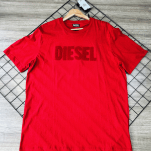 T-SHIRT DIESEL VERMELHA 1020
