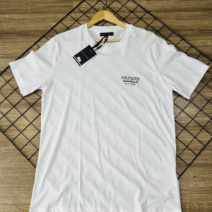 T-SHIRT BRANCA TOMMY 3020