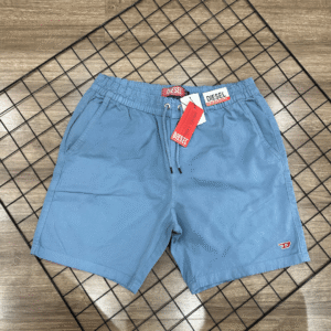 BERMUDA DIESEL SARJA AZUL BEBE