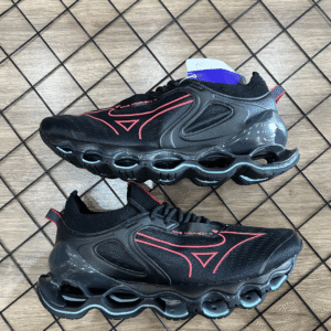 MIZUNO WAVE PROPHECY 14 PRETO / LARANJA