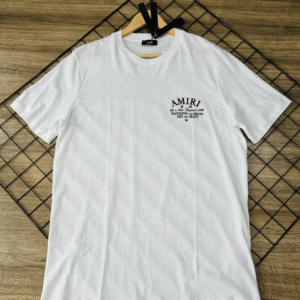 T-SHIRT AMIIRI BRANCA 2020