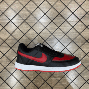 NIKE COURT VISION VERMELHO/PRETO