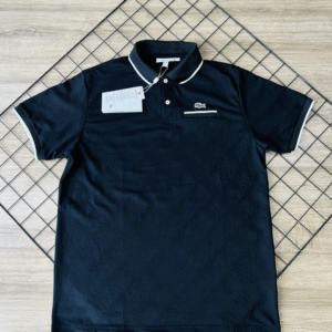 POLO LACOSTE PRETA 2020