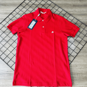 POLO AEROPOSTALE VERMELHA BASICA 2010