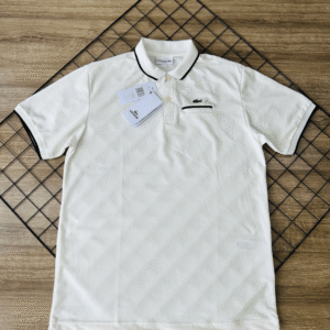 POLO LACOSTE BRANCA 1010
