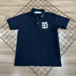 POLO LACOSTE RENE DID IT / MARINHO