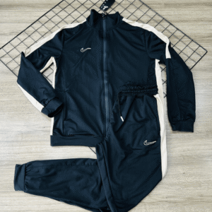 CONJUNTO MOLETOM NIKE ACADEMY PRETO 3530