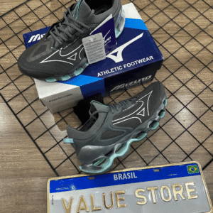 MIZUNO WAVE PROPHECY 14 CINZA / AZUL BEBE