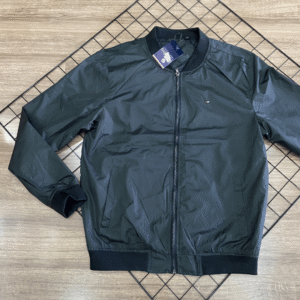 JAQUETA TOMMY HILFIGER GRAFITE