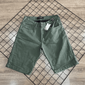 BERMUDA SARJA BOKKER VERDE MILITAR