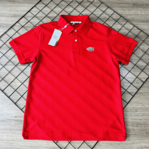 POLO LACOSTE VERMELHA 2200