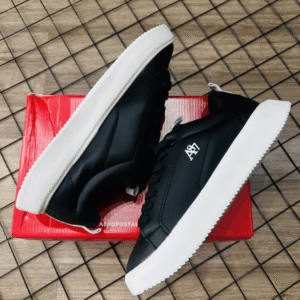 TÊNIS AEROPOSTALE COVERLINE PRETO / BRANCO 5050