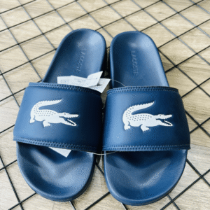 SLIDE LACOSTE SERVE AZUL MARINHO 2025