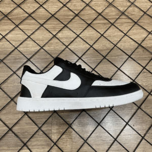NIKE COURT VISION PRETO/BRANCO