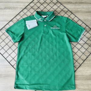 POLO LACOSTE VERDE 3030