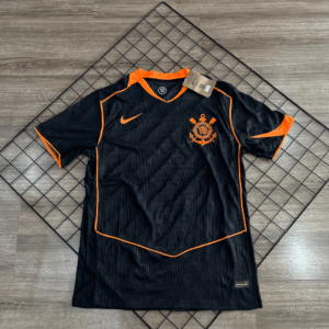 CORINTHIANS LARANJA E PRETA JOGADOR