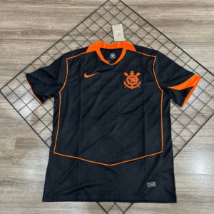 CORINTHIANS LARANJA E PRETA TORCEDOR