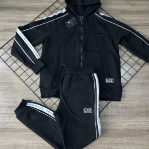 CONJUNTO ARMANI ALL BLACK 2520