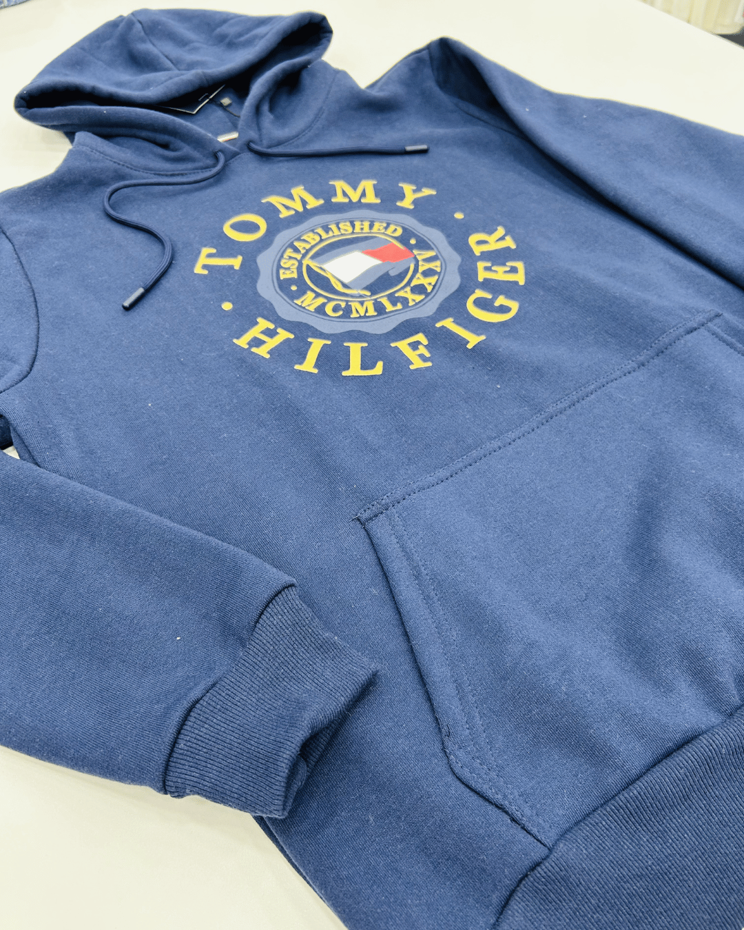 CONJUNTO MOLETOM TOMMY HILFIGER ZUL 9070 - Imagem 3