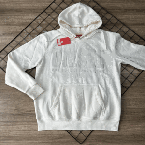 BLUSA MOLETOM DIESEL BRANCA