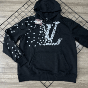 BLUSA MOLETOM LV PRETO