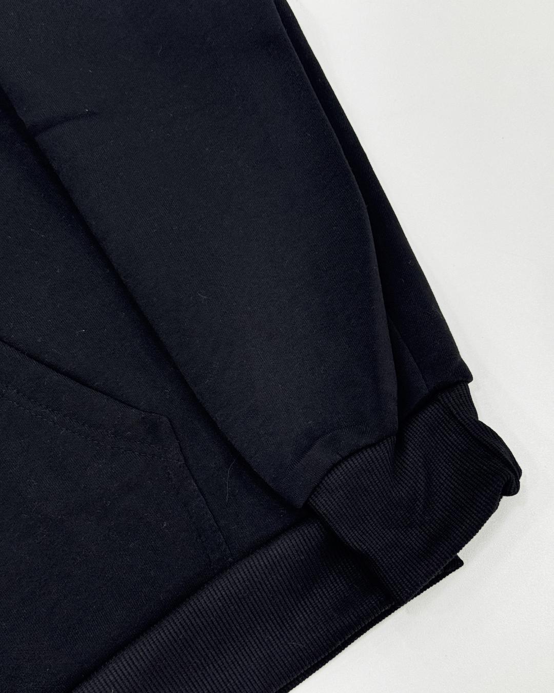 BLUSA MOLETOM TOMMY PRETO 9080 - Imagem 3