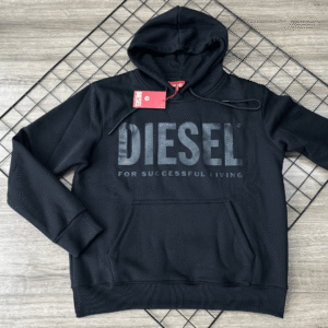BLUSA MOLETOM DIESEL PRETO