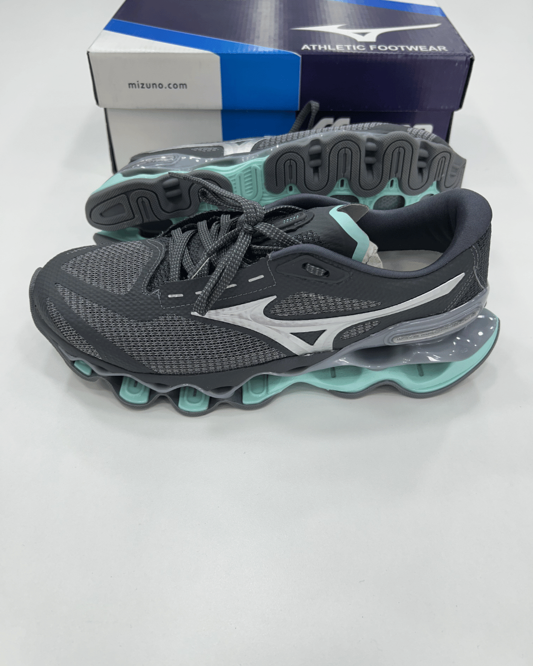 MIZUNO WAVE PROPHECY 15 CINZA/VENDE - Imagem 2