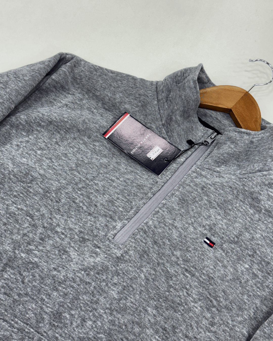 BLUSA MOLETOM TOMMY CINZA 9085 - Imagem 2