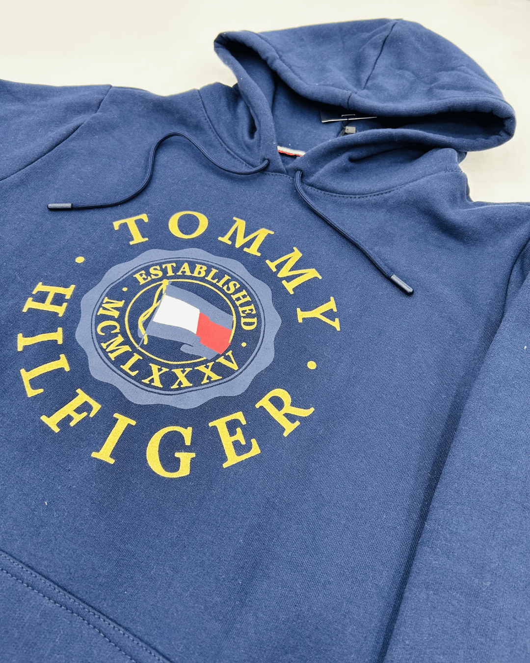 CONJUNTO MOLETOM TOMMY HILFIGER ZUL 9070 - Imagem 4
