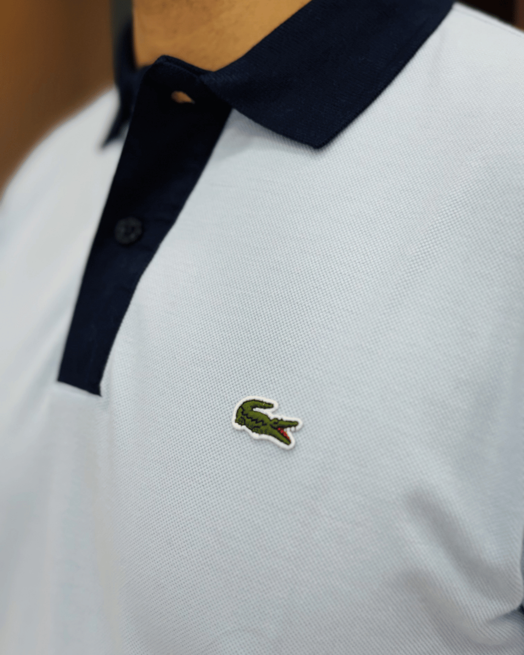 POLO LACOSTE AZUL BEBÊ 2598 - Imagem 3