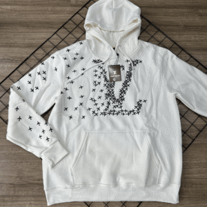 BLUSA MOLETOM LV BRANCA 608595