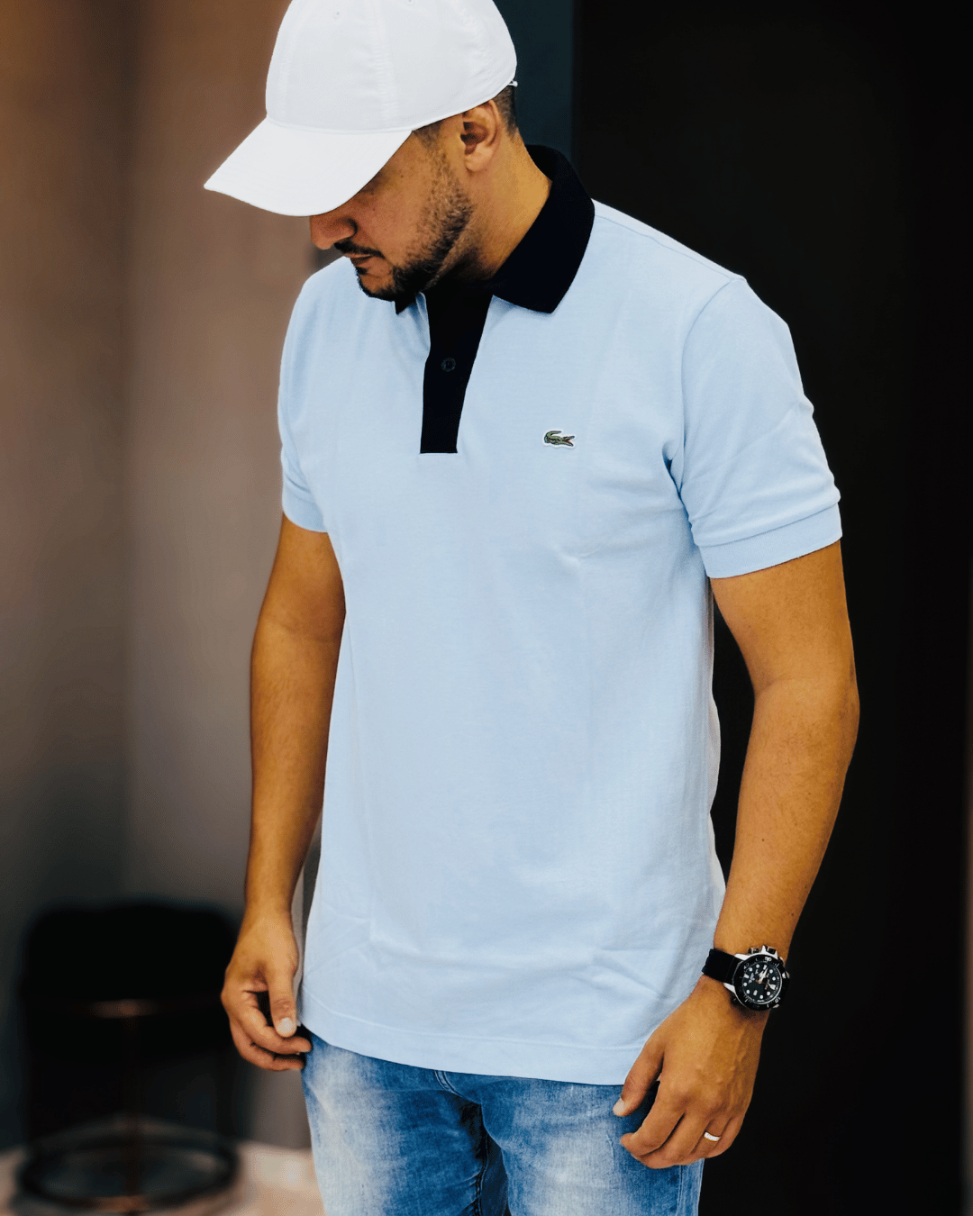 POLO LACOSTE AZUL BEBÊ 2598 - Imagem 4