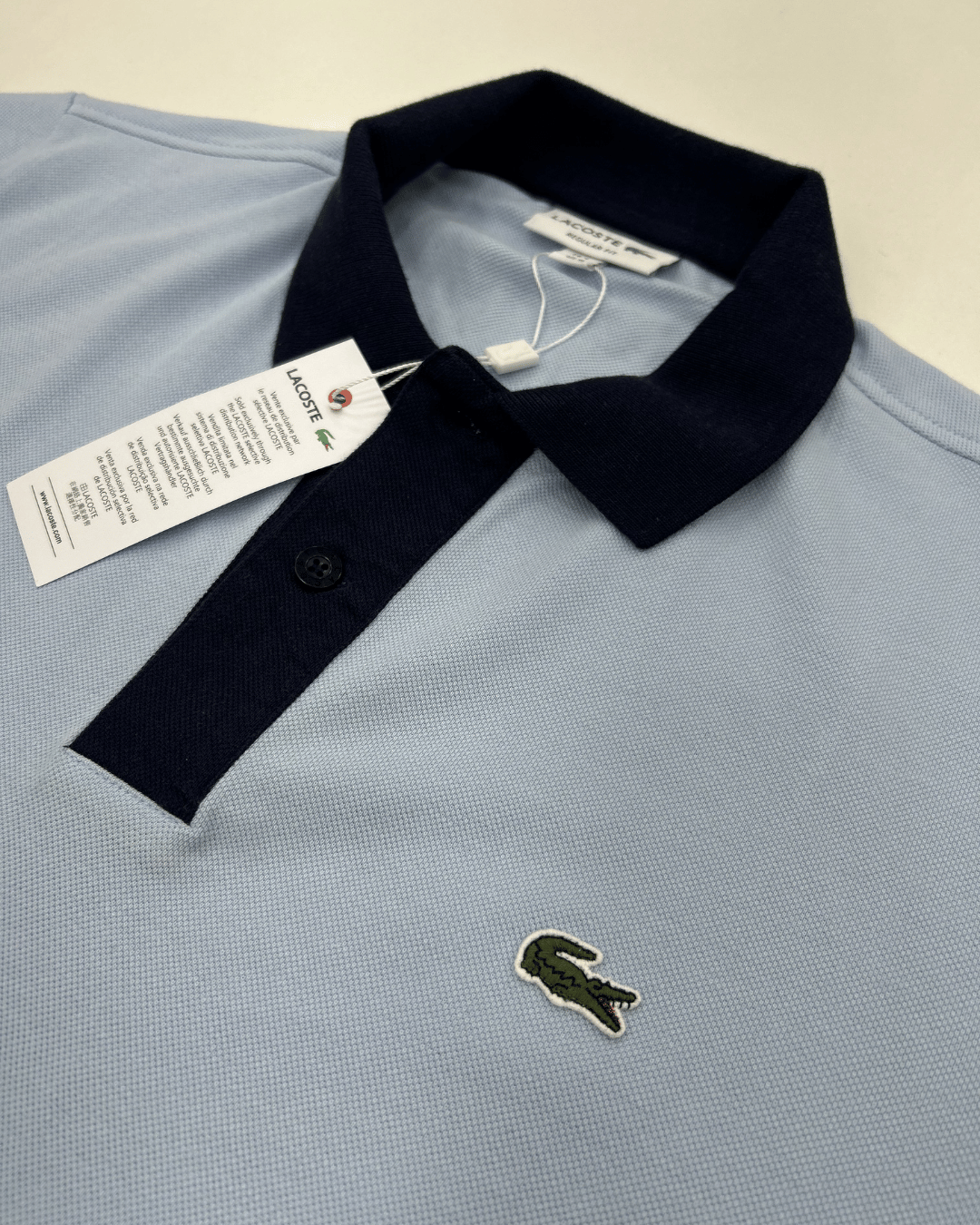 POLO LACOSTE AZUL BEBÊ 2598 - Imagem 2