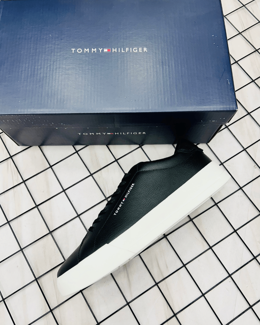 TÊNIS TOMMY HILFIGER COURT DETAIL - PRETO - Imagem 3