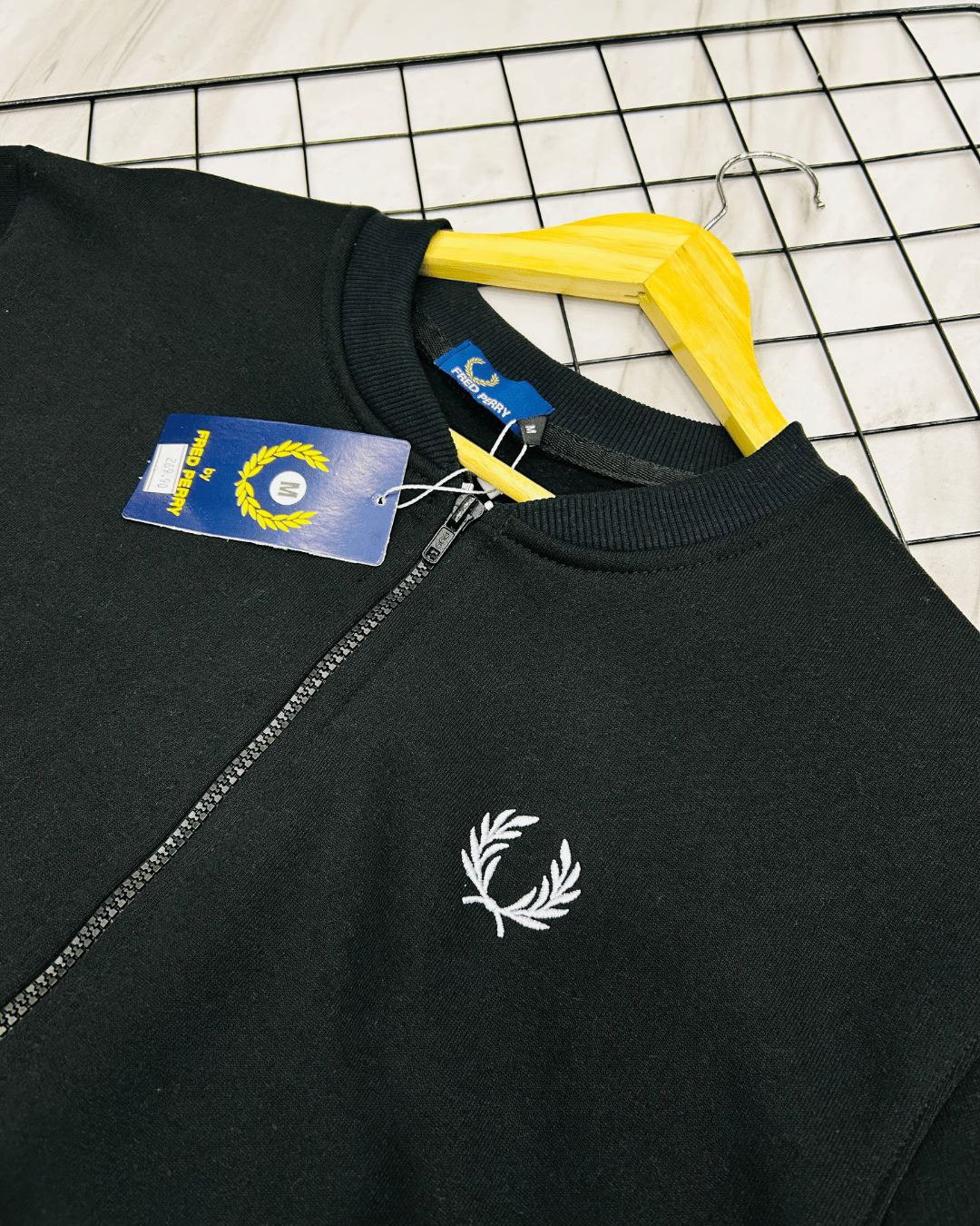 BLUSA MOLETOM FRED PERRY - Imagem 3