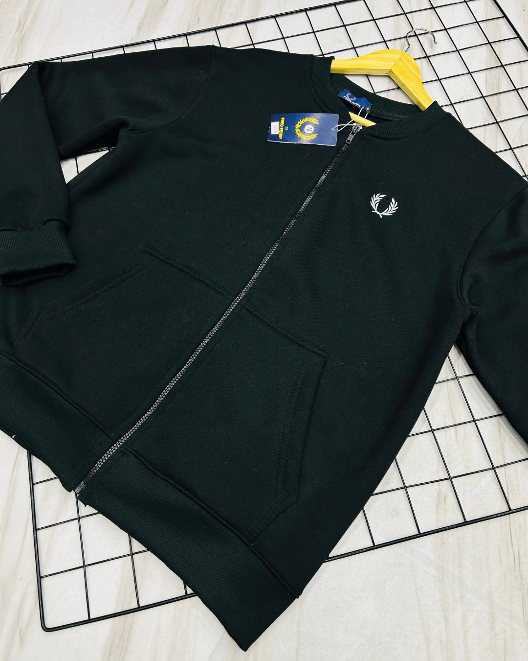 BLUSA MOLETOM FRED PERRY - Imagem 2