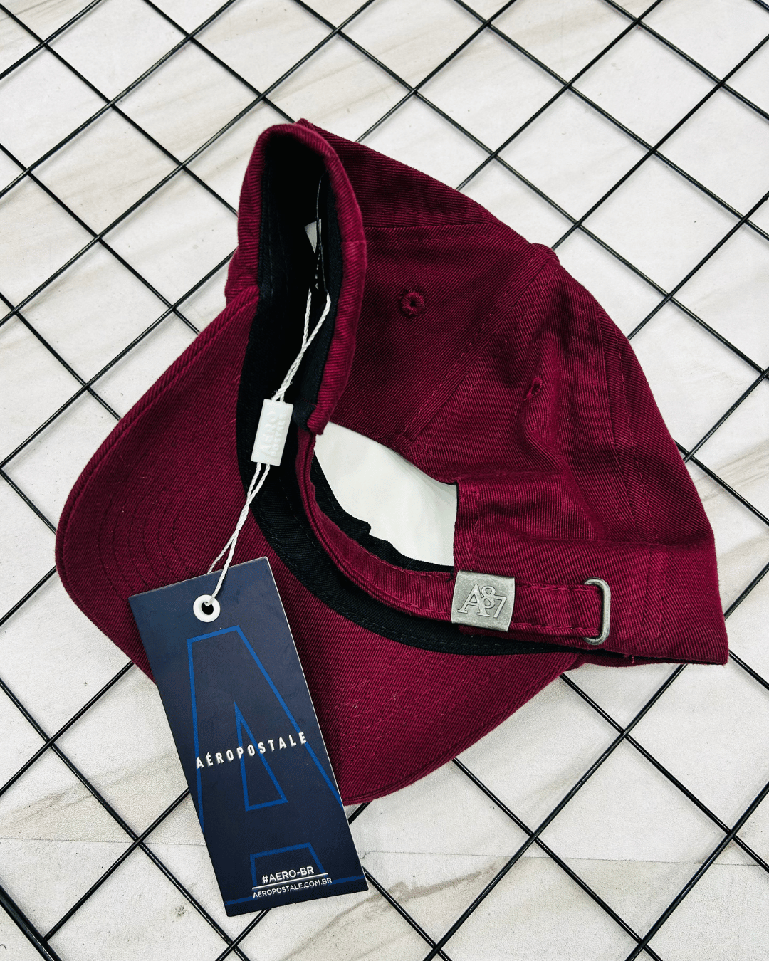BONE AEROPOSTALE 87 VINHO - Imagem 2