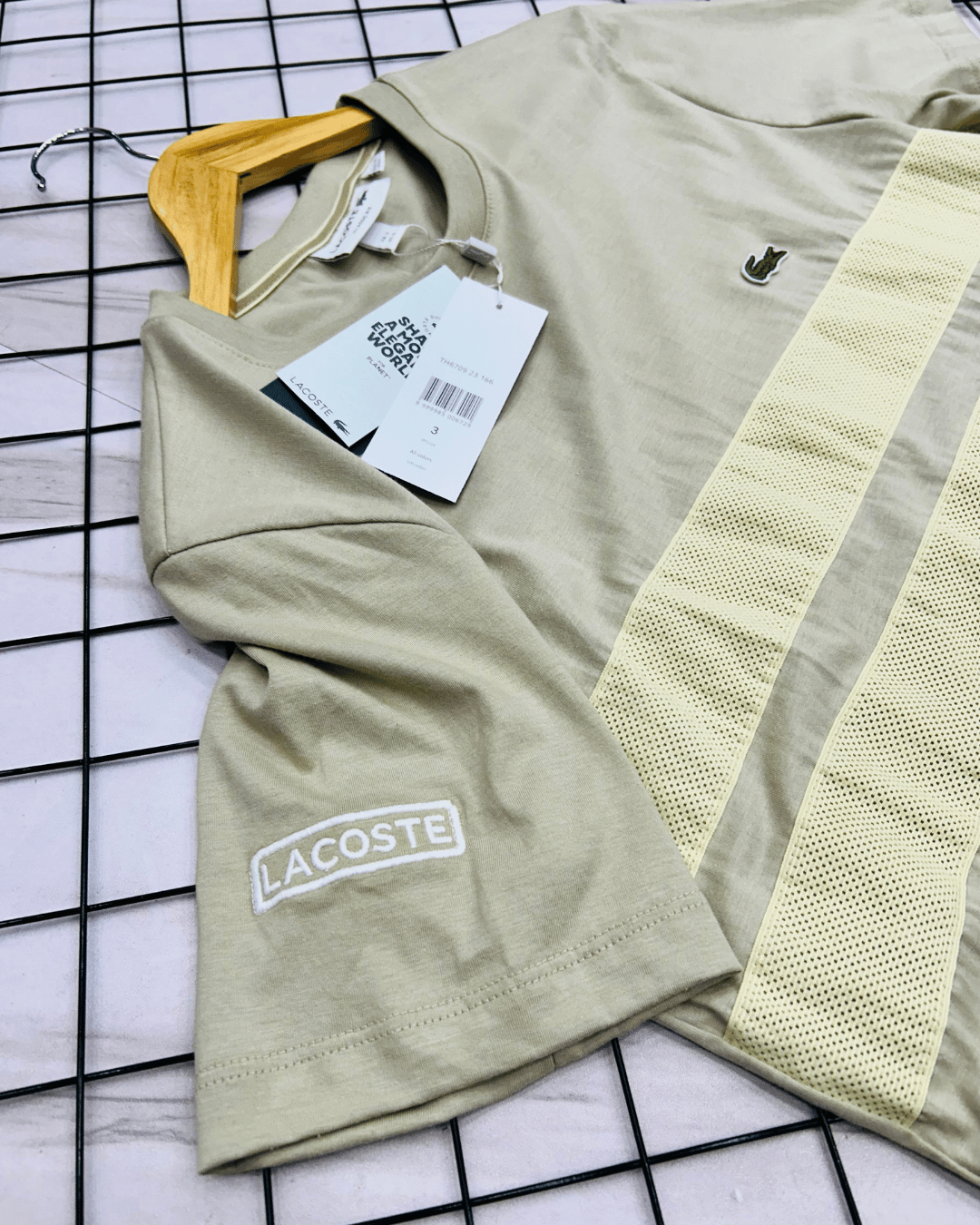 T-SHIRT LACOSTE 1020 - Imagem 3