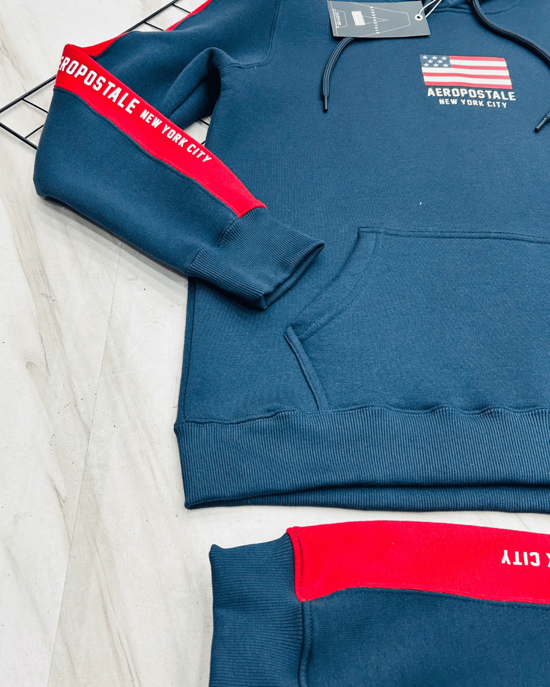 CONJUNTO AEROPOSTALE AZUL MARINHO - Imagem 4