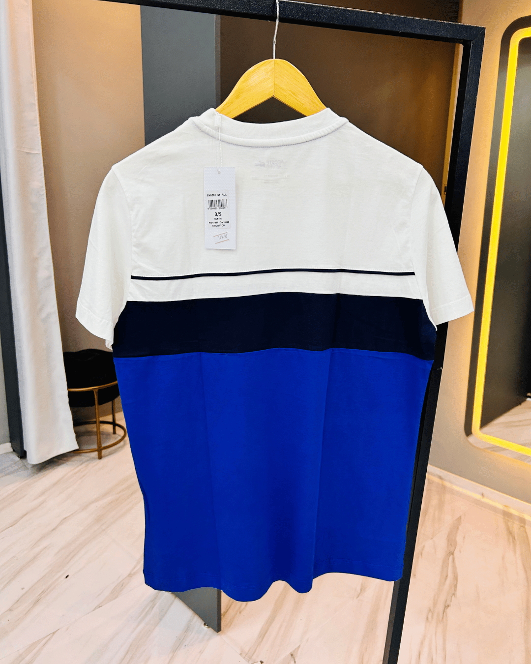 T-SHIRT LACOSTE SPORT 1010 - Imagem 5