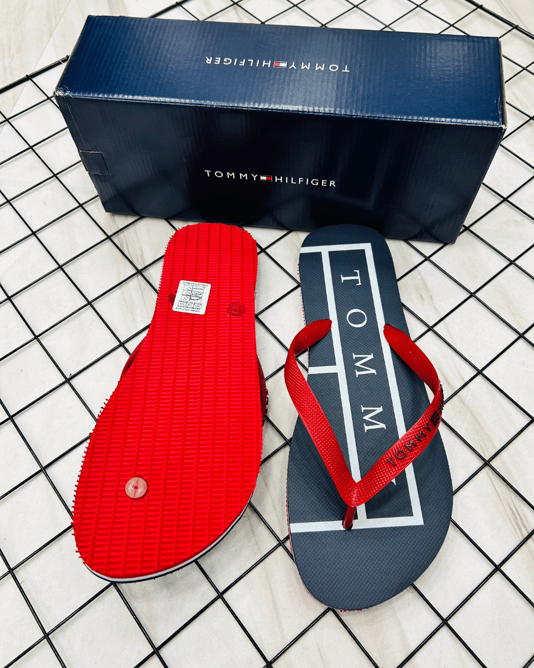 CHINELO TOMMY HILFIGER 04066 - Imagem 2